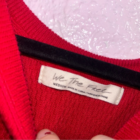 We the Free People Women’s Rainbow Dreams Pullover - Picture 2 of 3